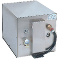 Whale Water Systems Seaward S600W 120V AC 6 Gallon Water Heater w Rear Heat Exchanger, Wht S600W